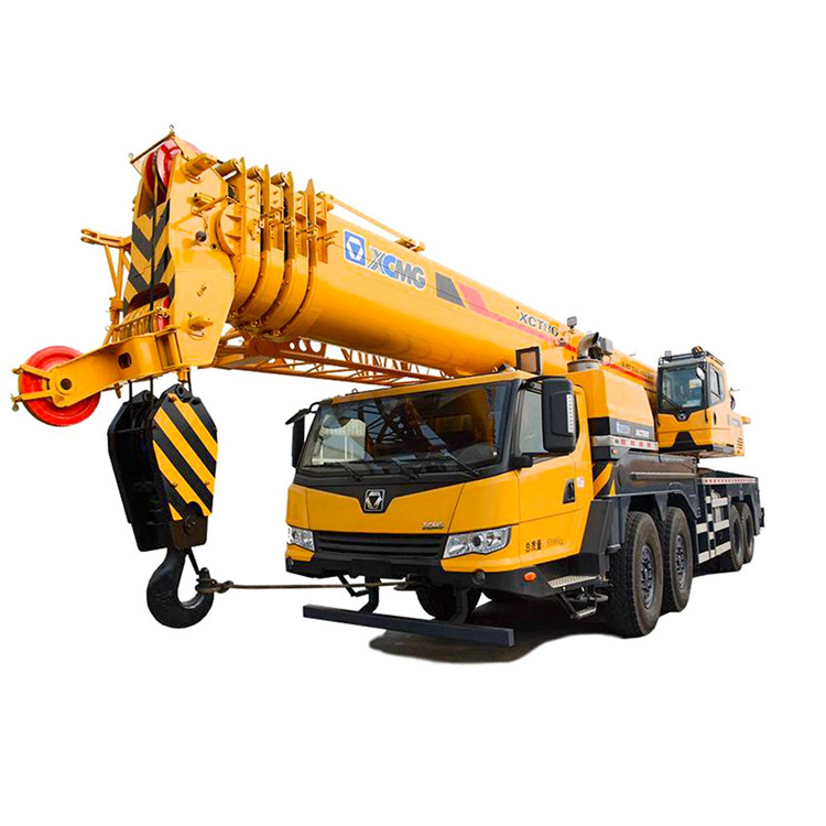 XCMG Official 80n Ton Jib Lifting Crane XCT80L5 China New Mobile Crane Truck Price